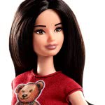 Mattel Barbie Fashionistas Teddy Bear Flair Original Doll FBR37 / FJF36 887961534900