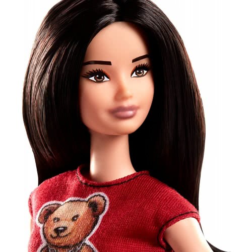 Mattel Barbie Fashionistas Teddy Bear Flair Original Doll FBR37 / FJF36 887961534900
