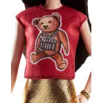 Mattel Barbie Fashionistas Teddy Bear Flair Original Doll FBR37 / FJF36 887961534900