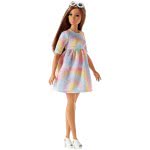 Mattel Barbie Fashionistas To Tie Dye For Κούκλα Με Καμπύλες FBR37 / FJF42 887961534818