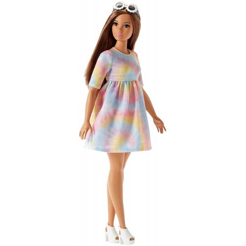 Mattel Barbie Fashionistas To Tie Dye For Curvy Doll FBR37 / FJF42 887961534818