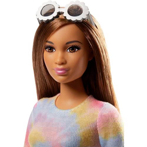Mattel Barbie Fashionistas To Tie Dye For Κούκλα Με Καμπύλες FBR37 / FJF42 887961534818