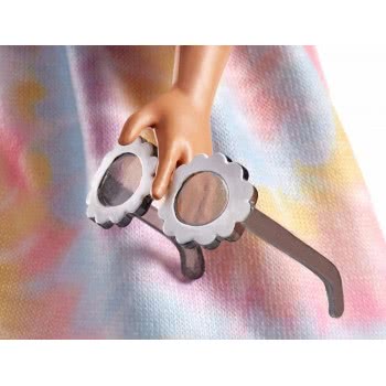 Mattel Barbie Fashionistas To Tie Dye For Curvy Doll FBR37 / FJF42 887961534818