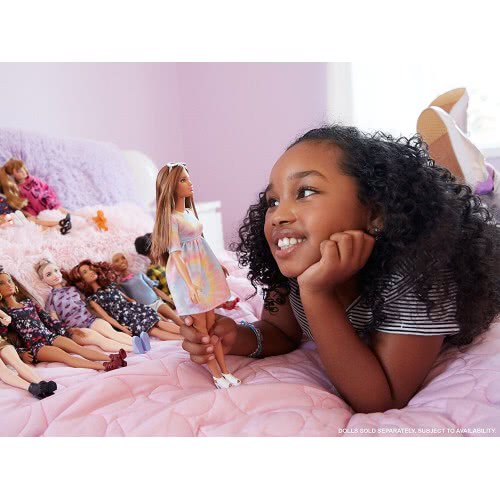 Mattel Barbie Fashionistas To Tie Dye For Κούκλα Με Καμπύλες FBR37 / FJF42 887961534818