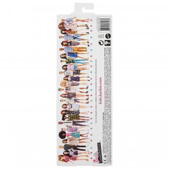 Mattel Barbie Fashionistas To Tie Dye For Κούκλα Με Καμπύλες FBR37 / FJF42 887961534818