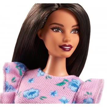 Mattel Barbie Fashionistas Floral Frills Curvy Doll FBR37 / FJF43 887961534948