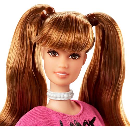 Mattel Barbie Fashionistas Wear Your Heart Κούκλα FBR37 / FJF44 887961534986