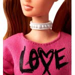Mattel Barbie Fashionistas Wear Your Heart Doll FBR37 / FJF44 887961534986