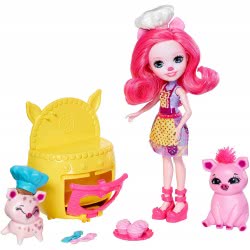 Mattel Enchantimals Baking Buddies FCC62 / FJJ28 887961537734