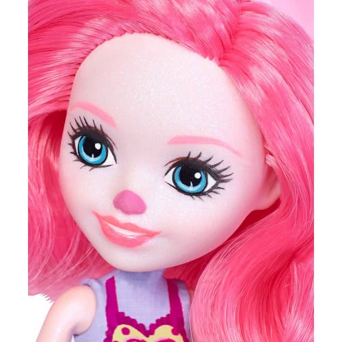 Mattel Enchantimals Baking Buddies Κούκλα Και Ζωάκι Με Αξεσουάρ FCC62 / FJJ28 887961537734