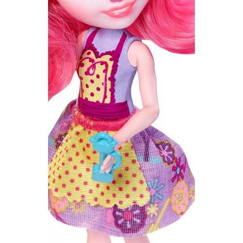 Mattel Enchantimals Baking Buddies Κούκλα Και Ζωάκι Με Αξεσουάρ FCC62 / FJJ28 887961537734