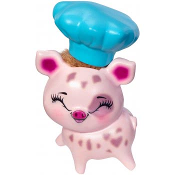 Mattel Enchantimals Baking Buddies Κούκλα Και Ζωάκι Με Αξεσουάρ FCC62 / FJJ28 887961537734