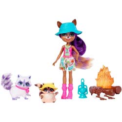 Mattel Enchantimals Campfire FCC62 / FJJ29 887961537727