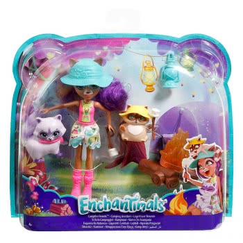 Mattel Enchantimals Campfire FCC62 / FJJ29 887961537727