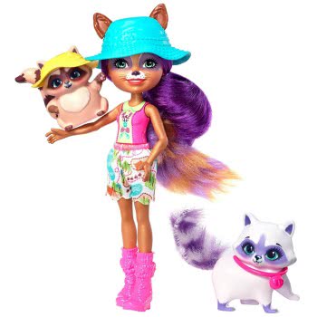 Mattel Enchantimals Campfire FCC62 / FJJ29 887961537727