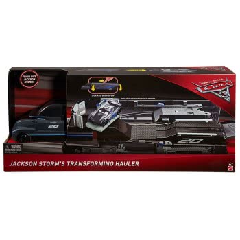 Mattel Disney Pixar Cars 3 Jackson Storm's Transforming Hauler Playset FCW00 887961460629