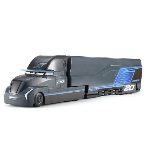 Mattel Disney Pixar Cars 3 Νταλίκα Jackson Storm Που Ανοίγει FCW00 887961460629