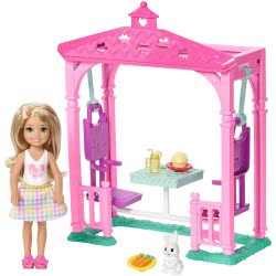 Mattel Barbie Club Chelsea Doll And Pet Picnic FDB32 / FDB34 887961463644