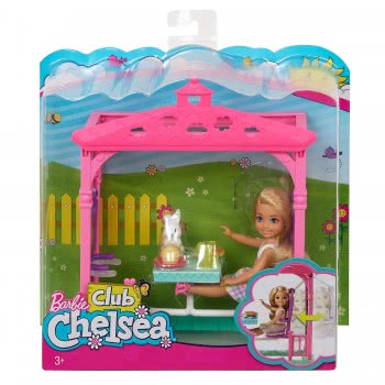 Mattel Barbie Club Κούκλα Chelsea Και Πικνικ FDB32 / FDB34 887961463644