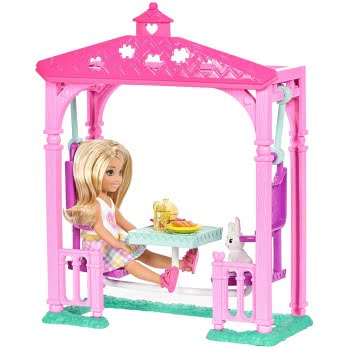 Mattel Barbie Club Κούκλα Chelsea Και Πικνικ FDB32 / FDB34 887961463644