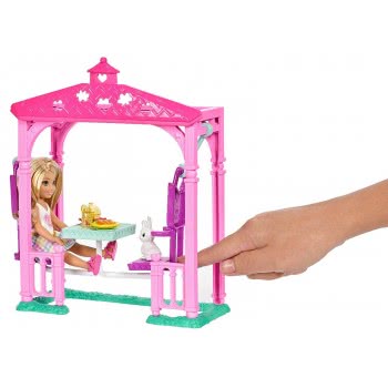 Mattel Barbie Club Κούκλα Chelsea Και Πικνικ FDB32 / FDB34 887961463644