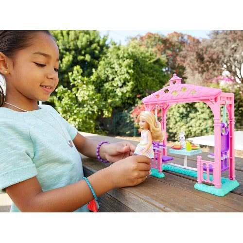 Mattel Barbie Club Chelsea Doll And Pet Picnic FDB32 / FDB34 887961463644