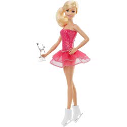 Mattel Barbie Αθλήτρια Καλλιτεχνικού Πατινάζ FFR35 887961493498