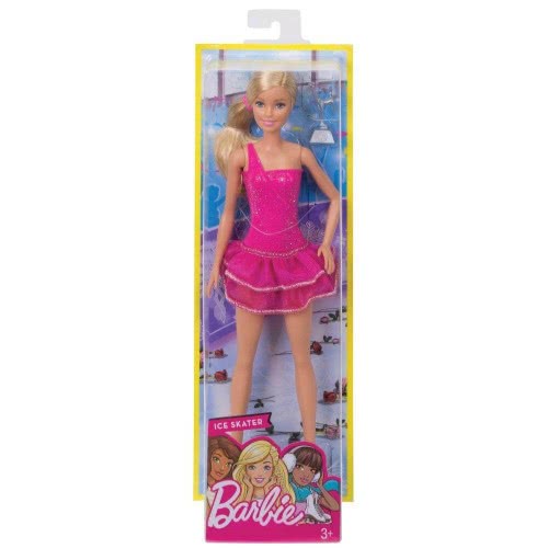 Mattel Barbie Ice Skater Doll FFR35 887961493498