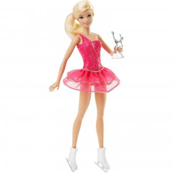 Mattel Barbie Ice Skater Doll FFR35 887961493498