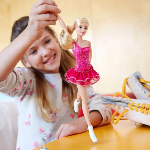Mattel Barbie Ice Skater Doll FFR35 887961493498