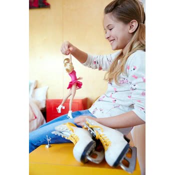 Mattel Barbie Αθλήτρια Καλλιτεχνικού Πατινάζ FFR35 887961493498