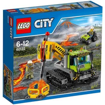 LEGO City In/Out Ερπυστριοφόρο Ηφαιστείου 60122 5702015594837