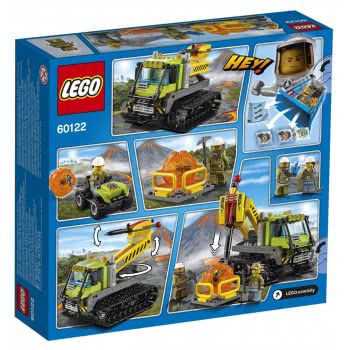 LEGO City In/Out Ερπυστριοφόρο Ηφαιστείου 60122 5702015594837