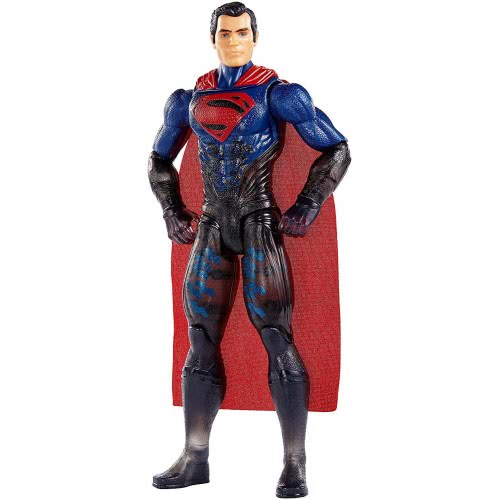 Mattel Justice League True-Moves Series Stealth Suit Superman Φιγούρα 30 Εκ. FGG78 / FPB52 887961604993