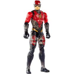Mattel Justice League True-Moves Series Stealth Suit The Flash Figure 30Cm FGG78 / FPB53 887961604986