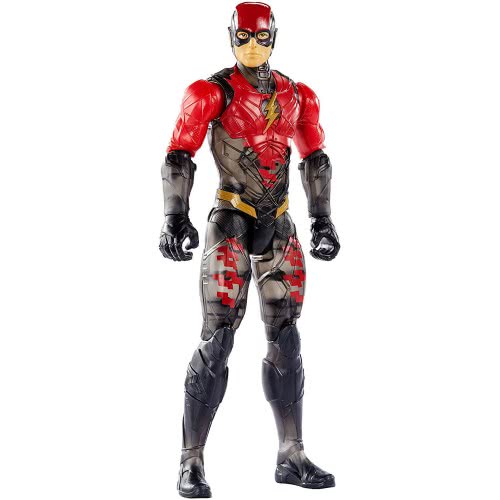 Mattel Justice League True-Moves Series Stealth Suit The Flash Φιγούρα 30Εκ. FGG78 / FPB53 887961604986