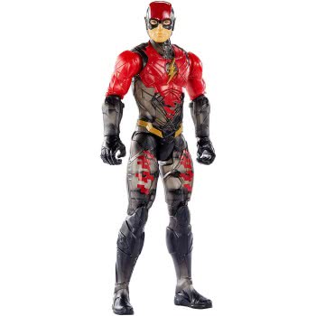 Mattel Justice League True-Moves Series Stealth Suit The Flash Figure 30Cm FGG78 / FPB53 887961604986