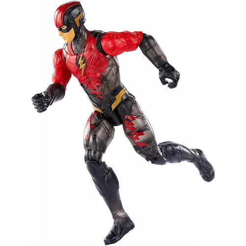 Mattel Justice League True-Moves Series Stealth Suit The Flash Φιγούρα 30Εκ. FGG78 / FPB53 887961604986