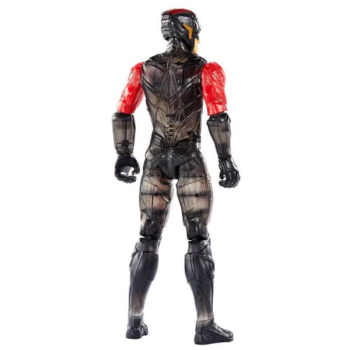 Mattel Justice League True-Moves Series Stealth Suit The Flash Figure 30Cm FGG78 / FPB53 887961604986