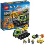 LEGO City In/Out Ερπυστριοφόρο Ηφαιστείου 60122 5702015594837