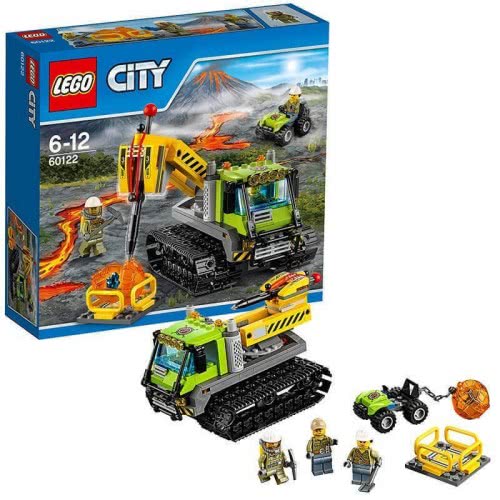LEGO City In/Out Ερπυστριοφόρο Ηφαιστείου 60122 5702015594837