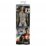 Mattel Justice League True-Moves Series Cyborg Φιγούρα 30Εκ. FGG78 / FGG82 887961504590