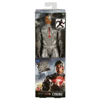 Mattel Justice League True-Moves Series Cyborg Φιγούρα 30Εκ. FGG78 / FGG82 887961504590