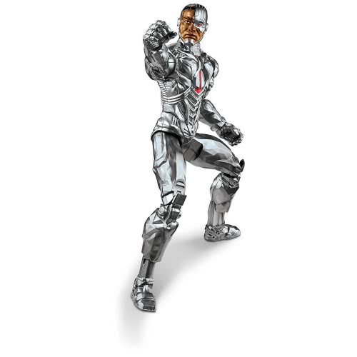 Mattel Justice League True-Moves Series Cyborg Figure 30Cm FGG78 / FGG82 887961504590