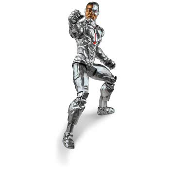Mattel Justice League True-Moves Series Cyborg Φιγούρα 30Εκ. FGG78 / FGG82 887961504590