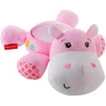 Mattel Hippo Projection Soother - Pink FGG89 887961504743