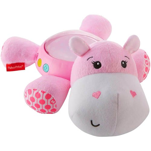 Mattel Hippo Projection Soother - Pink FGG89 887961504743
