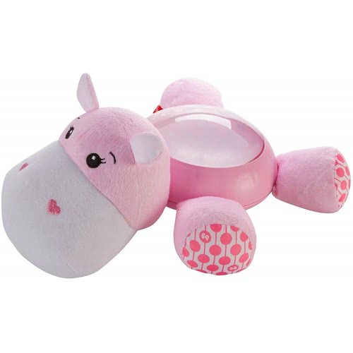 Mattel Hippo Projection Soother - Pink FGG89 887961504743