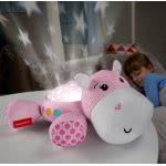 Mattel Μουσικός Προβολέας Ιπποπόταμος - Ροζ FGG89 887961504743