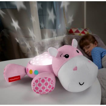 Mattel Hippo Projection Soother - Pink FGG89 887961504743